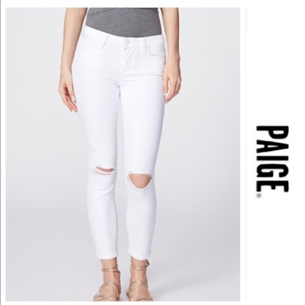 Paige verdugo skinny ankle jeans